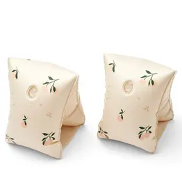 Liewood Shirley Printed Swim Wings 2-pack Peach / Sea shell