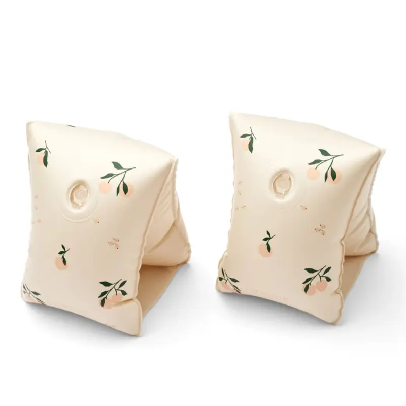 Liewood Shirley Printed Swim Wings 2-pack Peach / Sea shell