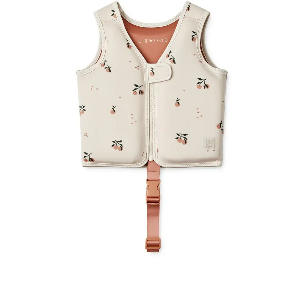 Liewood Dove Swim Vest Peach