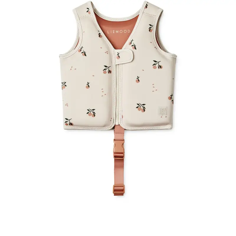 Liewood Dove Swim Vest Peach