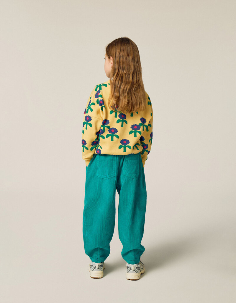 The Campamento Blue Daisies Allover Sweatshirt aw26