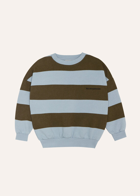 The Campamento The Campamento Stripes Sweatshirt aw26