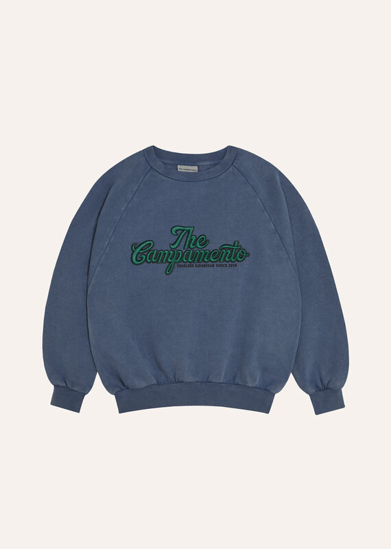 The Campamento The Campamento Blue Sweatshirt aw26