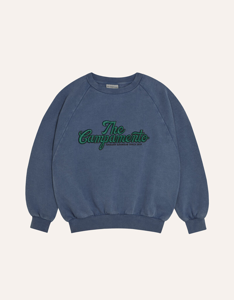 The Campamento The Campamento Blue Sweatshirt aw26