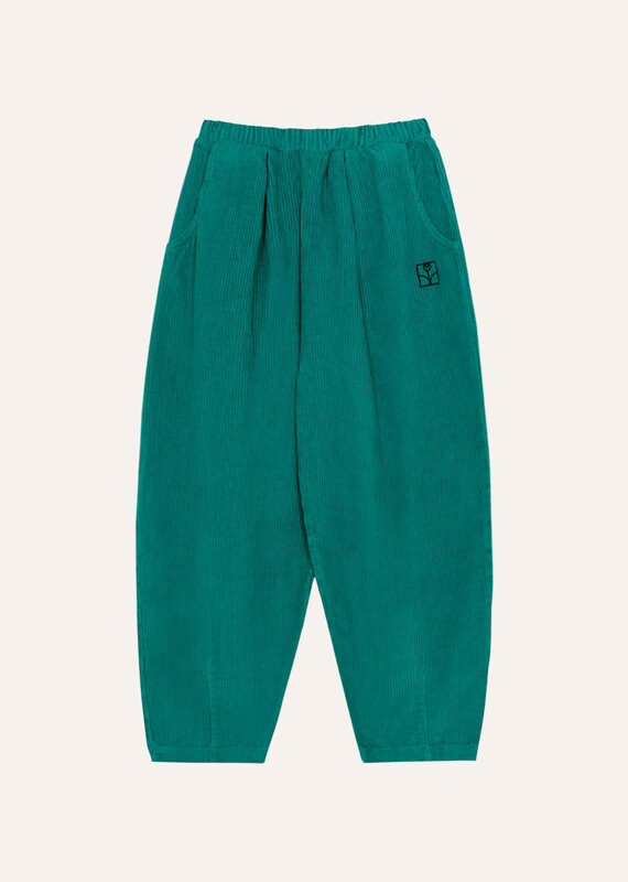 The Campamento TC Green Trousers aw26