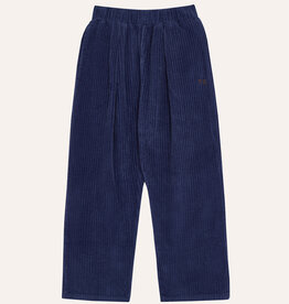The Campamento Blue Corduroy Trousers aw26