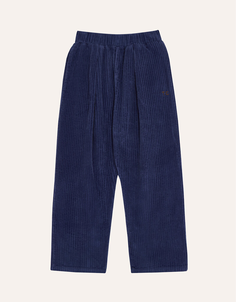 The Campamento Blue Corduroy Trousers aw26