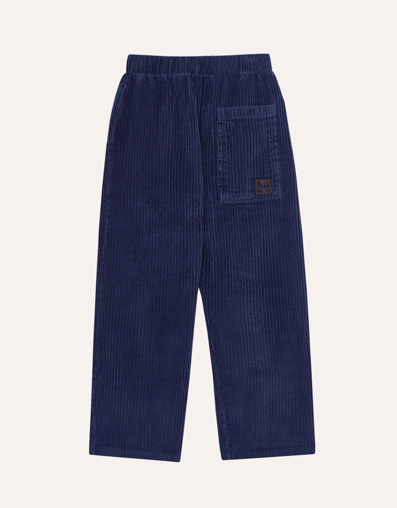 The Campamento Blue Corduroy Trousers aw26