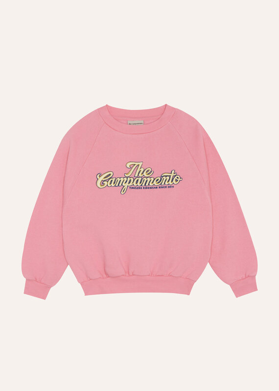 The Campamento The Campamento Pink Sweatshirt aw26
