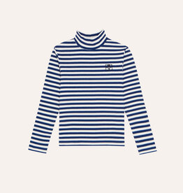 The Campamento Blue and Grey Stripes Tshirt aw26