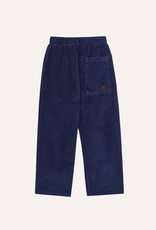The Campamento Blue Corduroy Trousers aw26