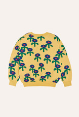 The Campamento Blue Daisies Allover Sweatshirt aw26