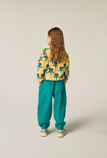 The Campamento Blue Daisies Allover Sweatshirt aw26