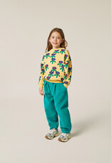 The Campamento Blue Daisies Allover Sweatshirt aw26