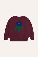 The Campamento Big Blue Daisy Sweatshirt aw26
