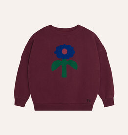 The Campamento Big Blue Daisy Sweatshirt aw26