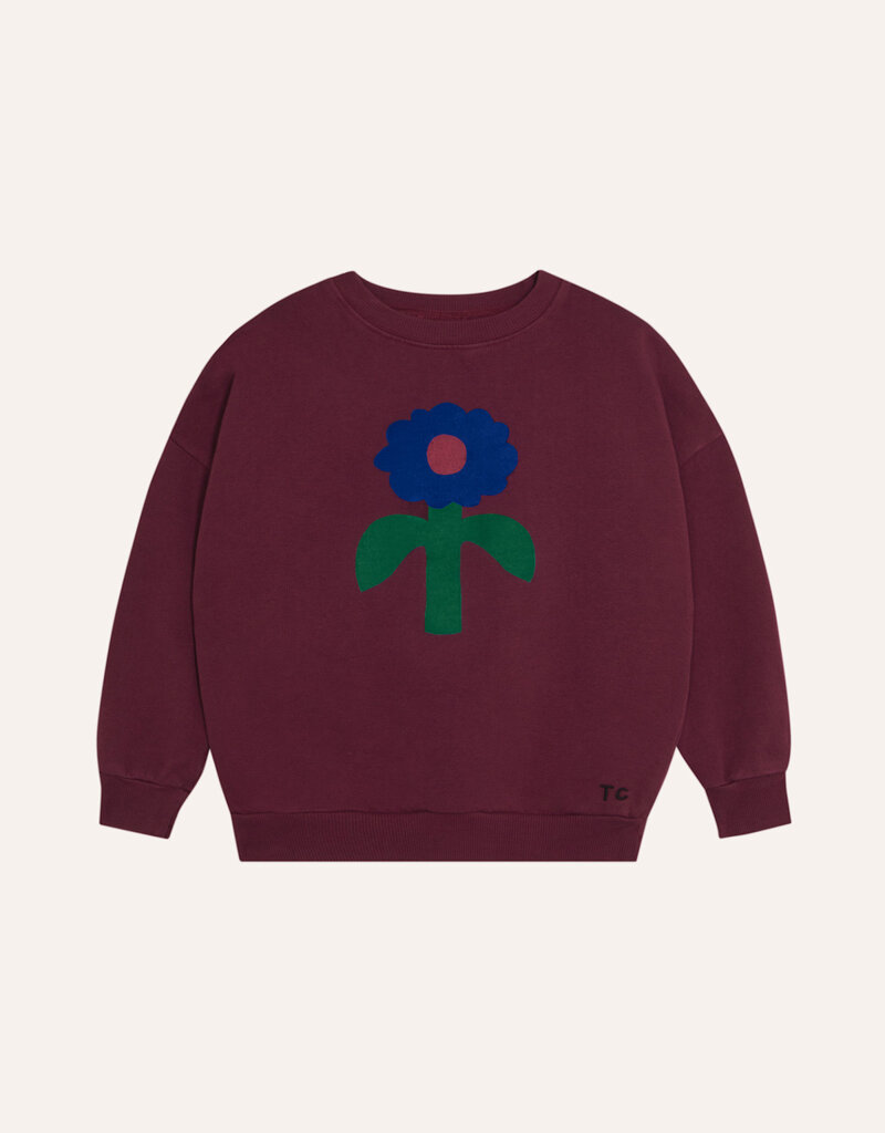 The Campamento Big Blue Daisy Sweatshirt aw26