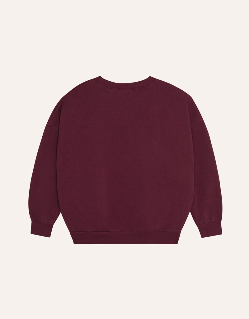 The Campamento Big Blue Daisy Sweatshirt aw26