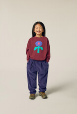 The Campamento Big Blue Daisy Sweatshirt aw26
