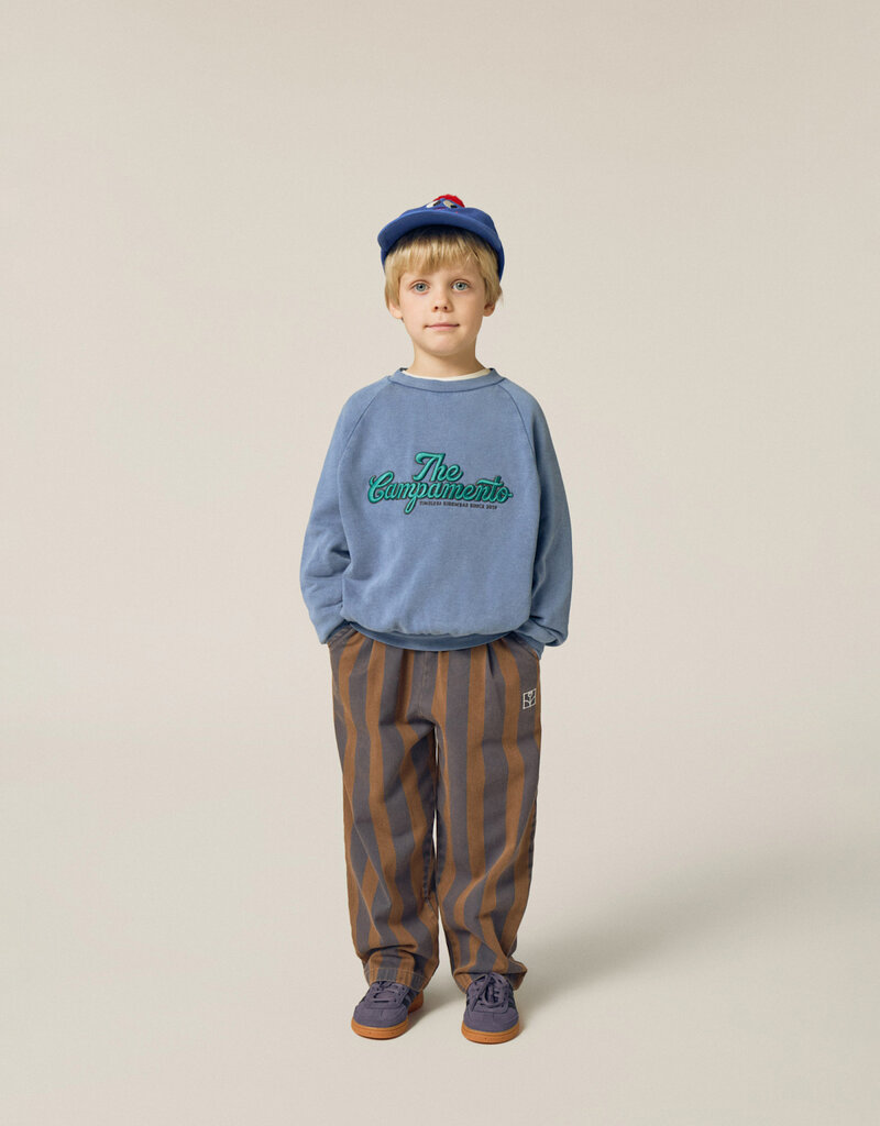 The Campamento The Campamento Blue Sweatshirt aw26