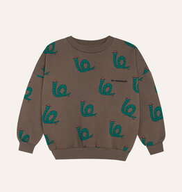 The Campamento Snakes Brown Sweatshirt aw26