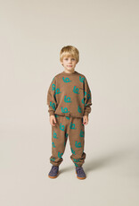 The Campamento Snakes Brown Sweatshirt aw26