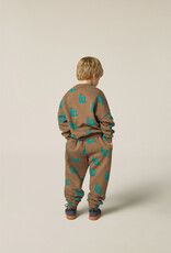 The Campamento Snakes Brown Sweatshirt aw26