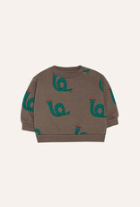 The Campamento Snakes Baby Sweatshirt aw26