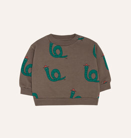 The Campamento Snakes Baby Sweatshirt aw26