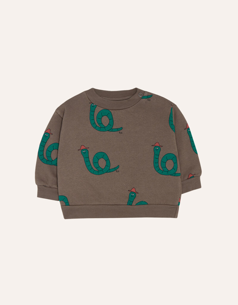The Campamento Snakes Baby Sweatshirt aw26