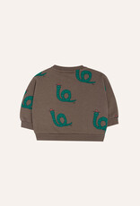 The Campamento Snakes Baby Sweatshirt aw26