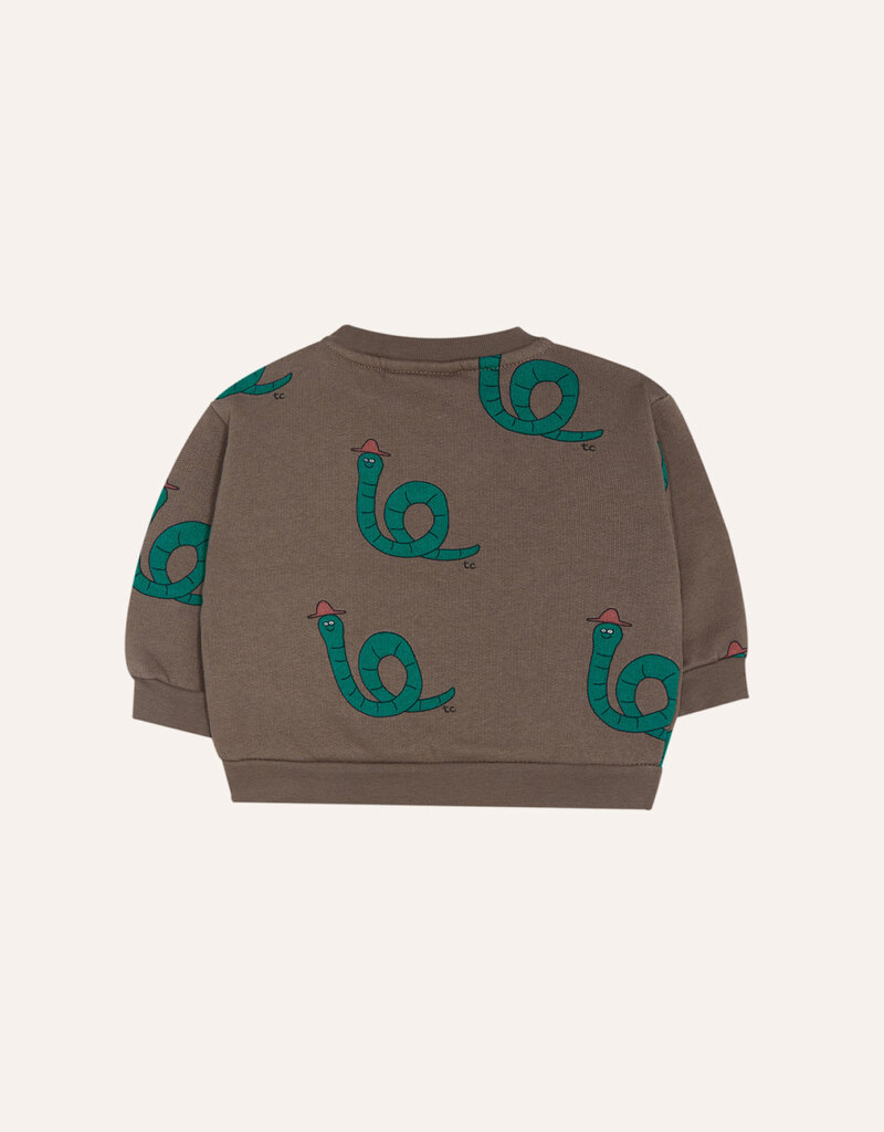 The Campamento Snakes Baby Sweatshirt aw26