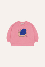 The Campamento Snail Baby Sweatshirt aw26