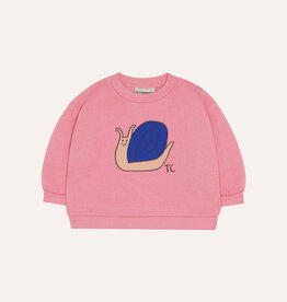 The Campamento Snail Baby Sweatshirt aw26