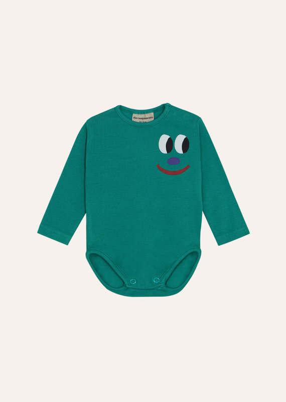 The Campamento Smiling Face Baby Body aw26