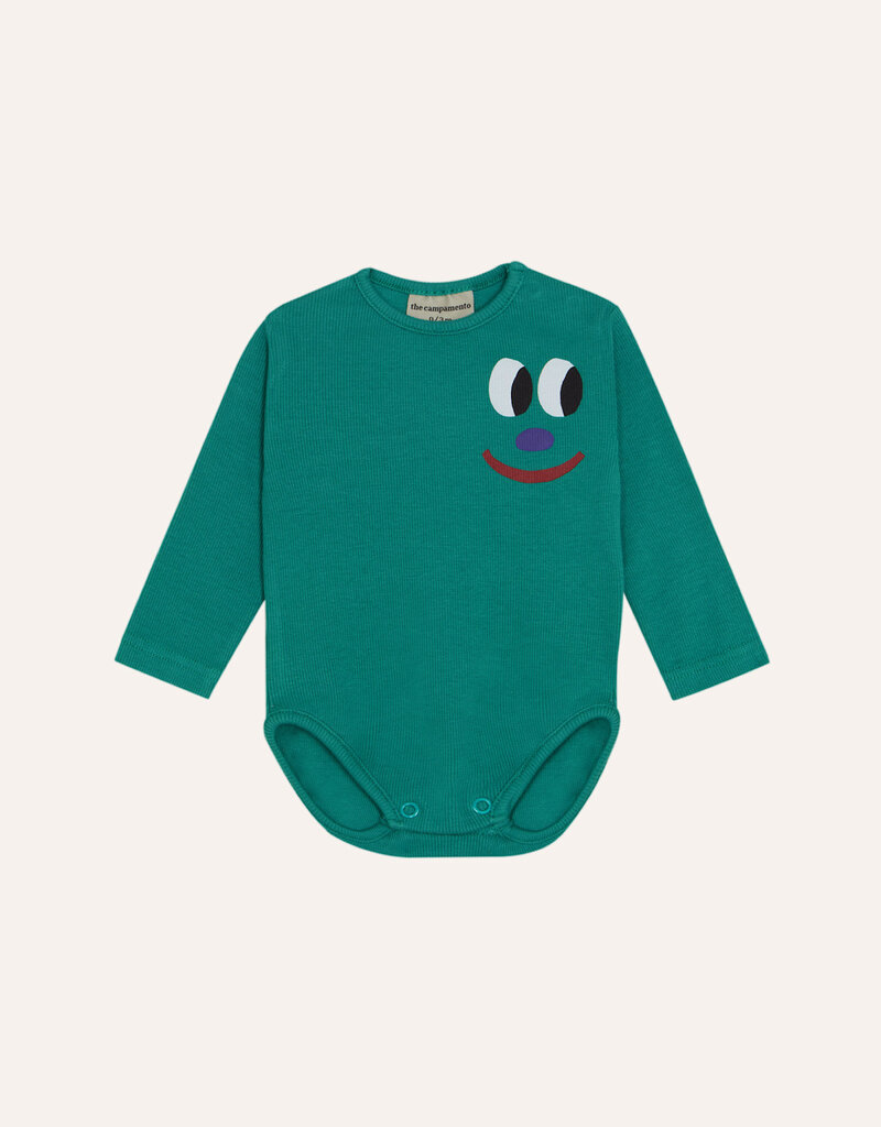 The Campamento Smiling Face Baby Body aw26