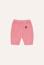 The Campamento Pink Corduroy Baby Trousers aw26