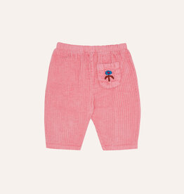 The Campamento Pink Corduroy Baby Trousers aw26