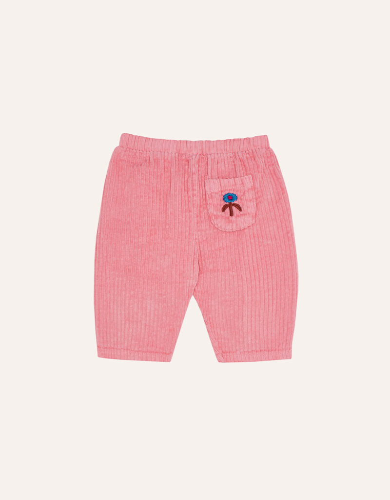 The Campamento Pink Corduroy Baby Trousers aw26