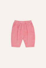The Campamento Pink Corduroy Baby Trousers aw26