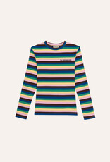 The Campamento Multicolor Stripes Tshirt aw26