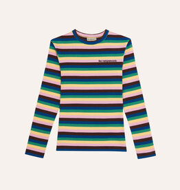 The Campamento Multicolor Stripes Tshirt aw26