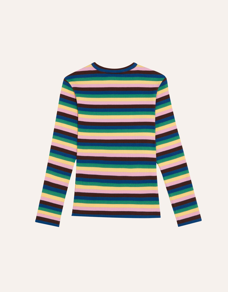 The Campamento Multicolor Stripes Tshirt aw26