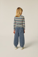 The Campamento Multicolor Stripes Tshirt aw26