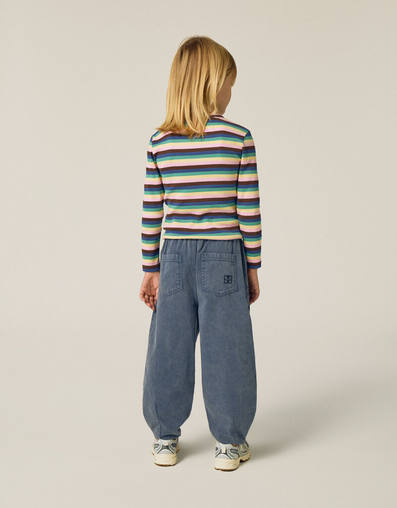 The Campamento Multicolor Stripes Tshirt aw26