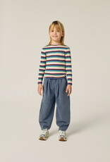The Campamento Multicolor Stripes Tshirt aw26