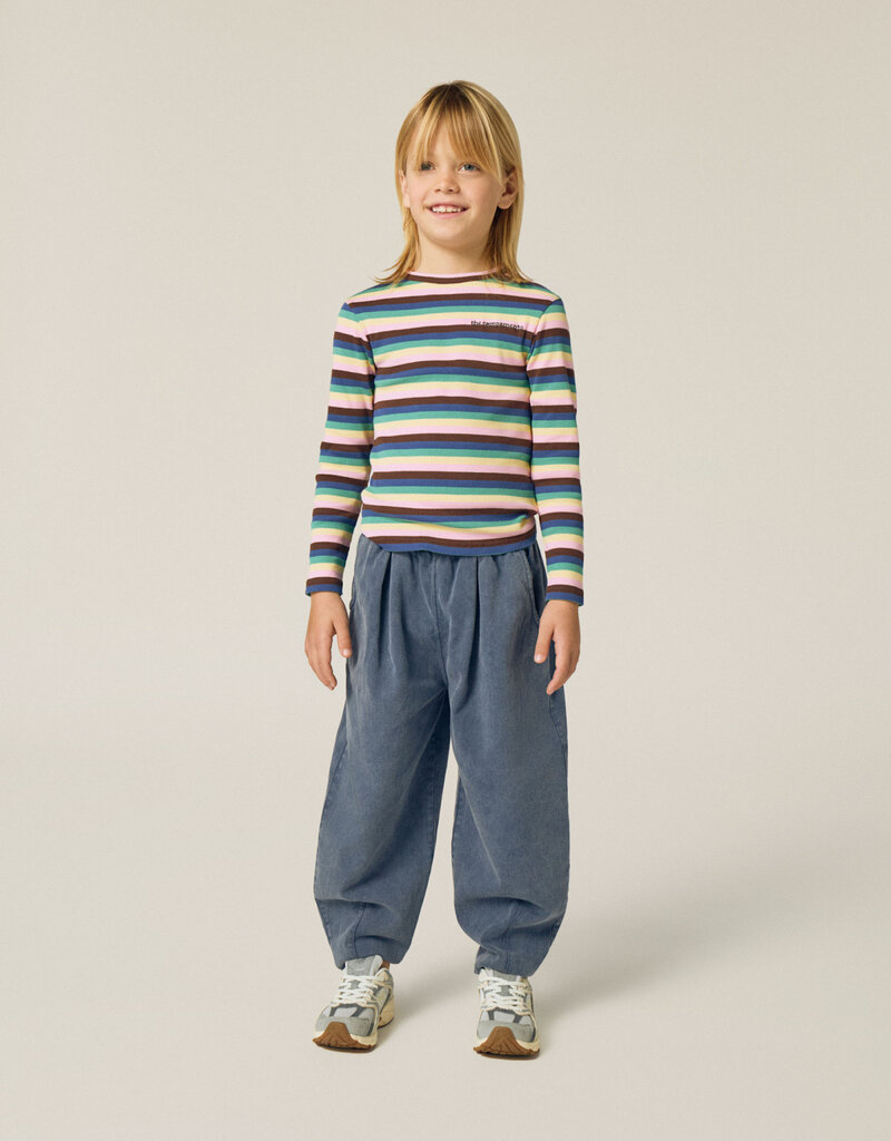 The Campamento Multicolor Stripes Tshirt aw26