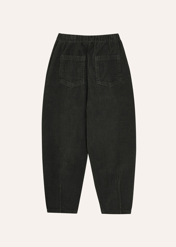 The Campamento Grey Corduroy Trousers aw26