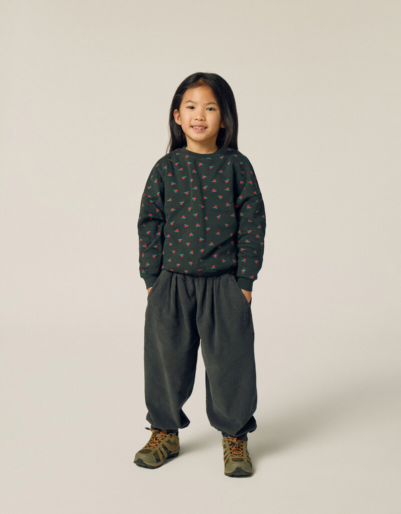 The Campamento Grey Corduroy Trousers aw26