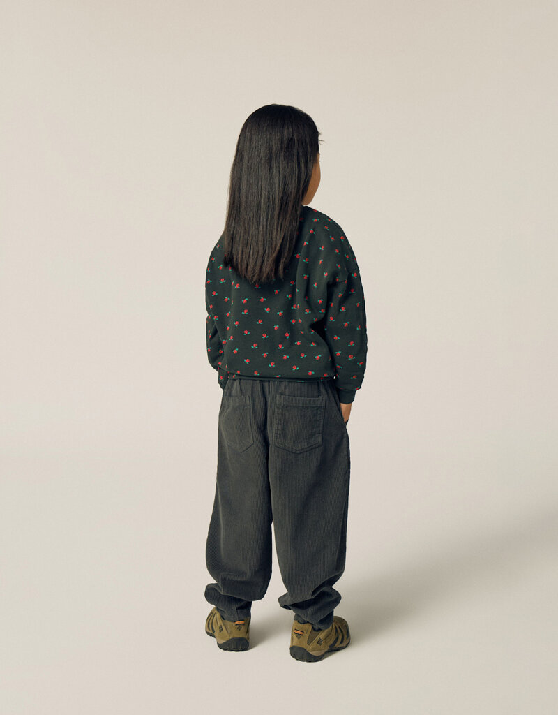 The Campamento Grey Corduroy Trousers aw26
